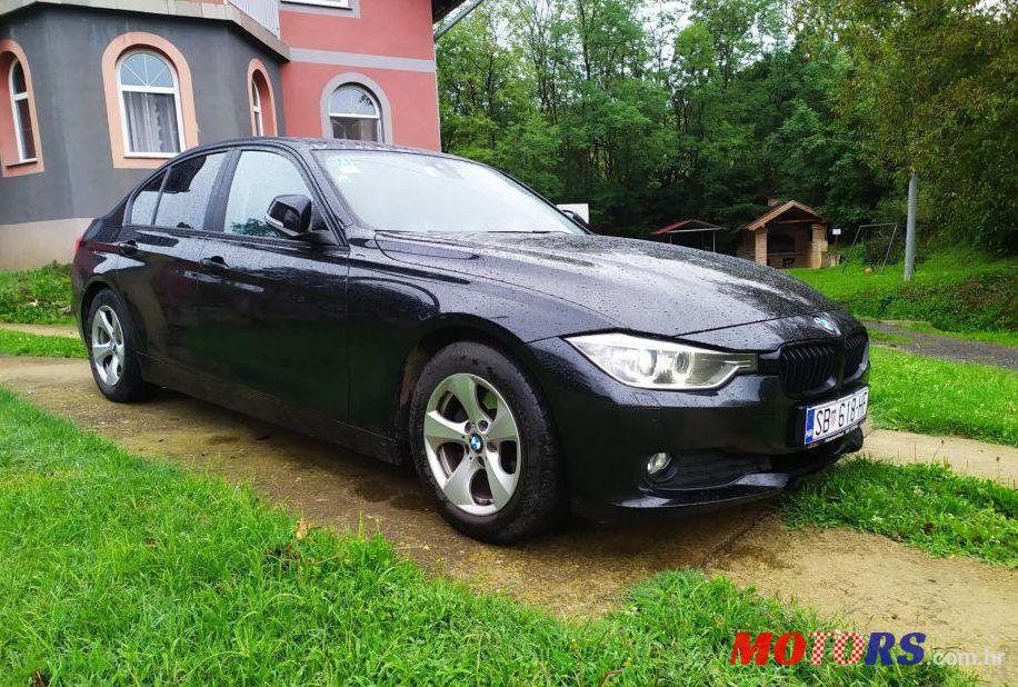 2014' BMW Serija 3 320D photo #1