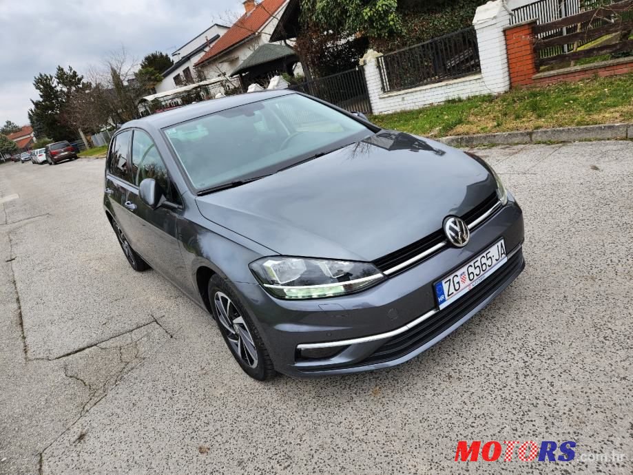 2018' Volkswagen Golf 7 photo #3