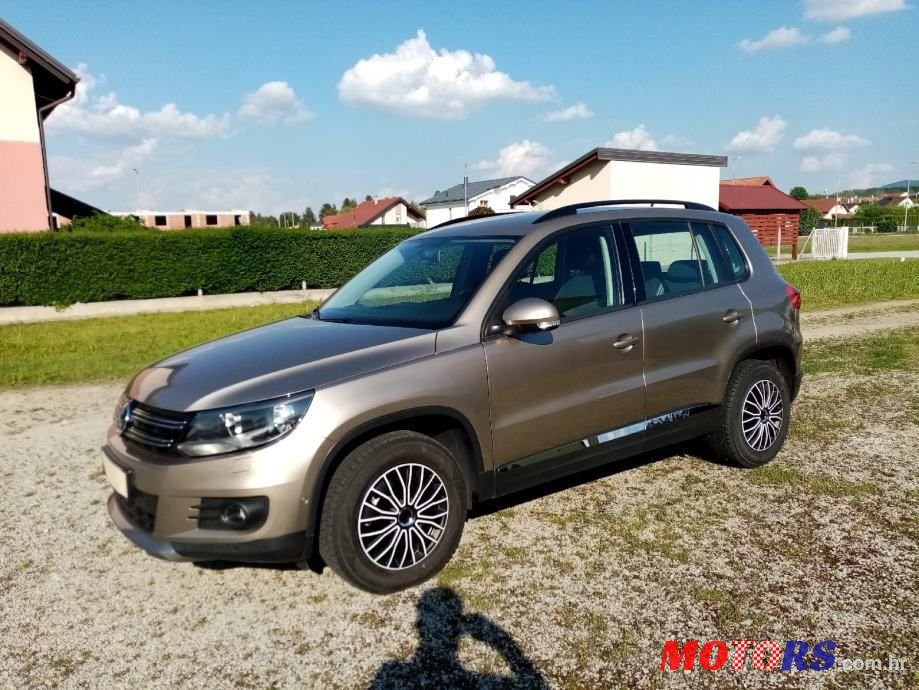 2014' Volkswagen Tiguan 2,0 Tdi photo #1