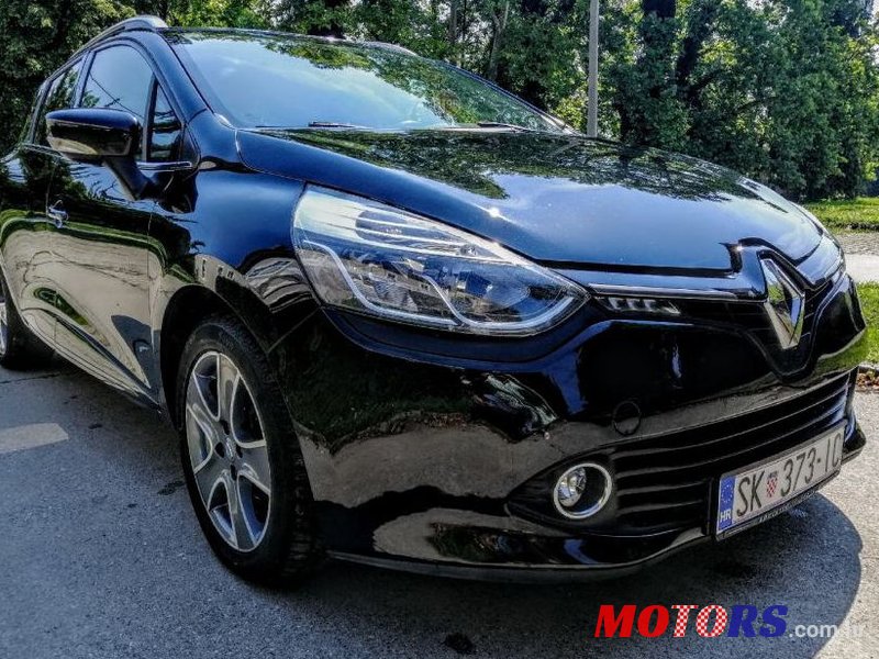 2015' Renault Clio Dci 90 photo #1