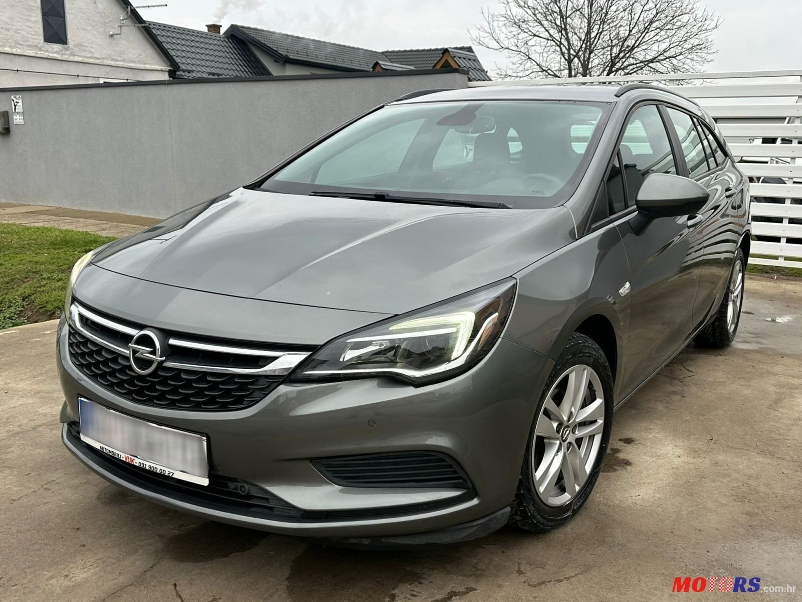 2016' Opel Astra Karavan photo #3