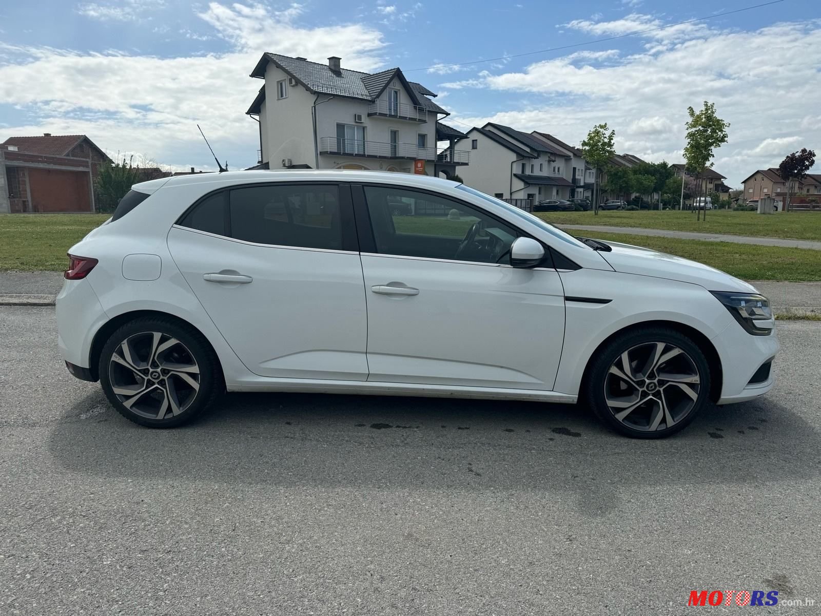2017' Renault Megane Dci 130 photo #3