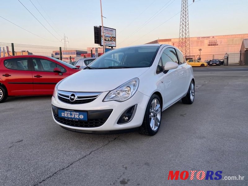 2012' Opel Corsa 1,3 Cdti photo #3