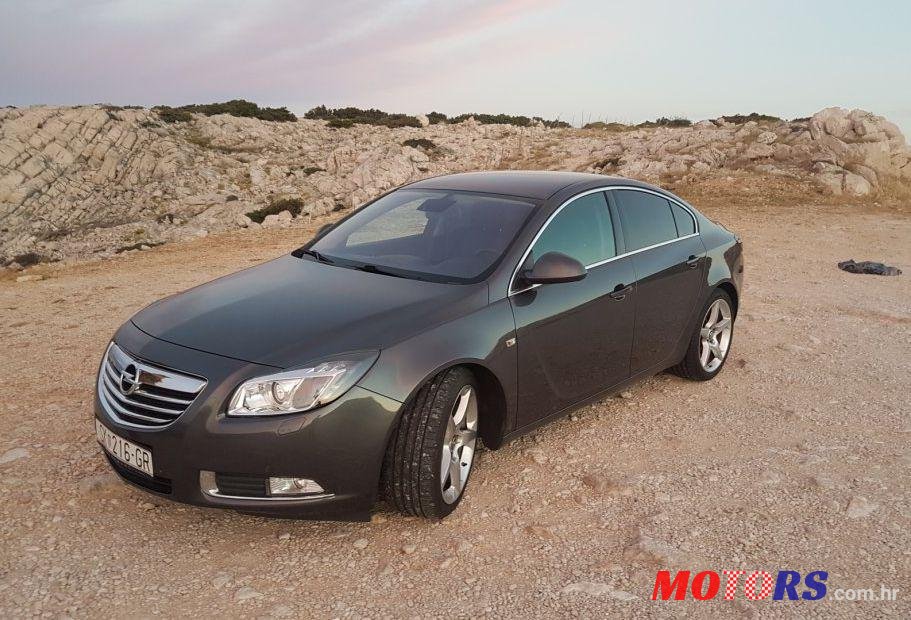 2010' Opel Insignia 2,0 Cdti Sport photo #1