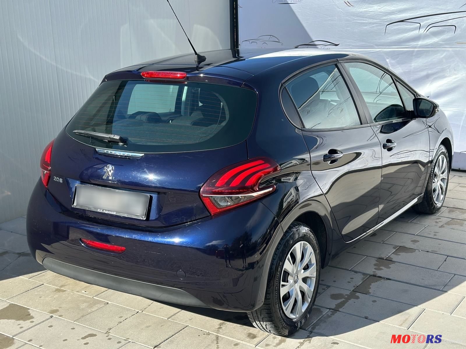 2018' Peugeot 208 1,6 Bluehdi photo #4