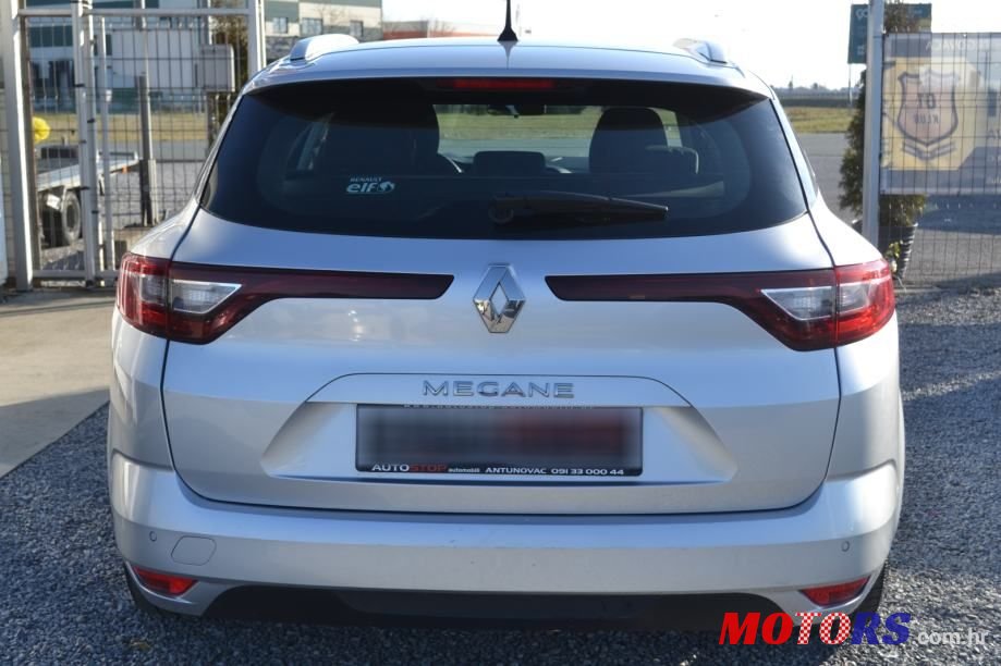 2019' Renault Megane Grandtour Blue Dci 95 photo #5