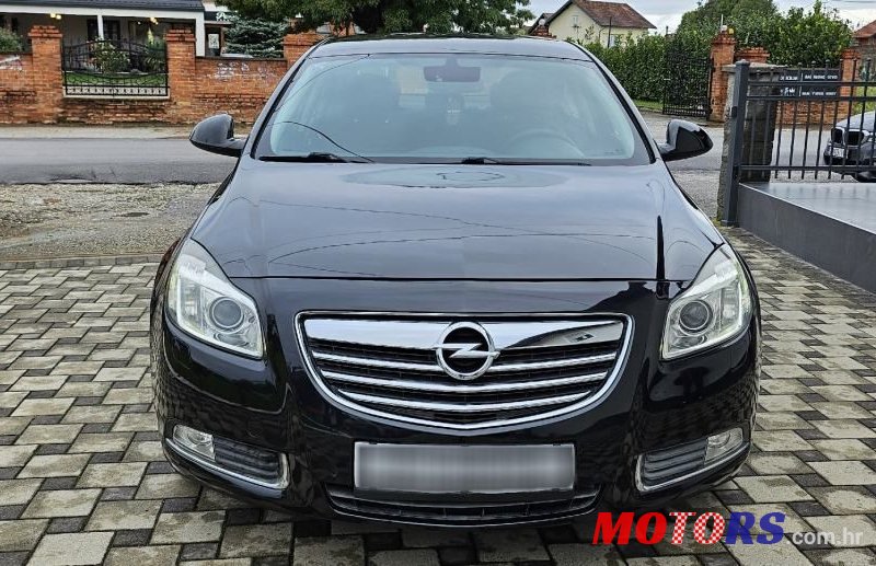 2011' Opel Insignia 2,0 Cdti photo #3