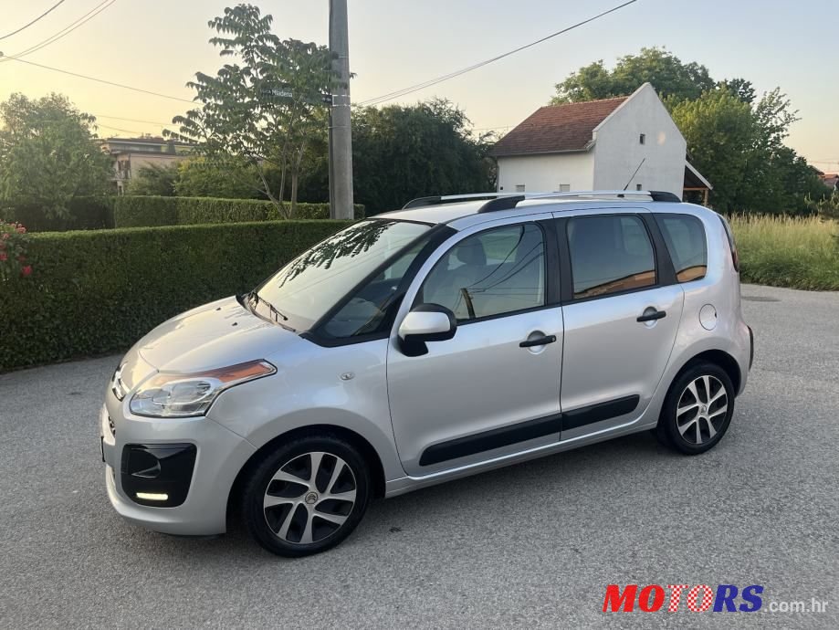 2013' Citroen C3 Picasso 1,6 Hdi photo #3