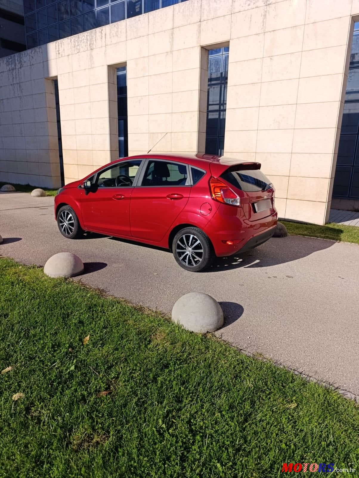 2015' Ford Fiesta 1,5 Tdci photo #3