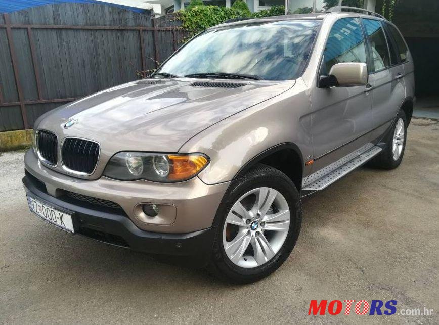 2003' BMW X5 3.0 I,4X4,Plin, Automatik photo #1
