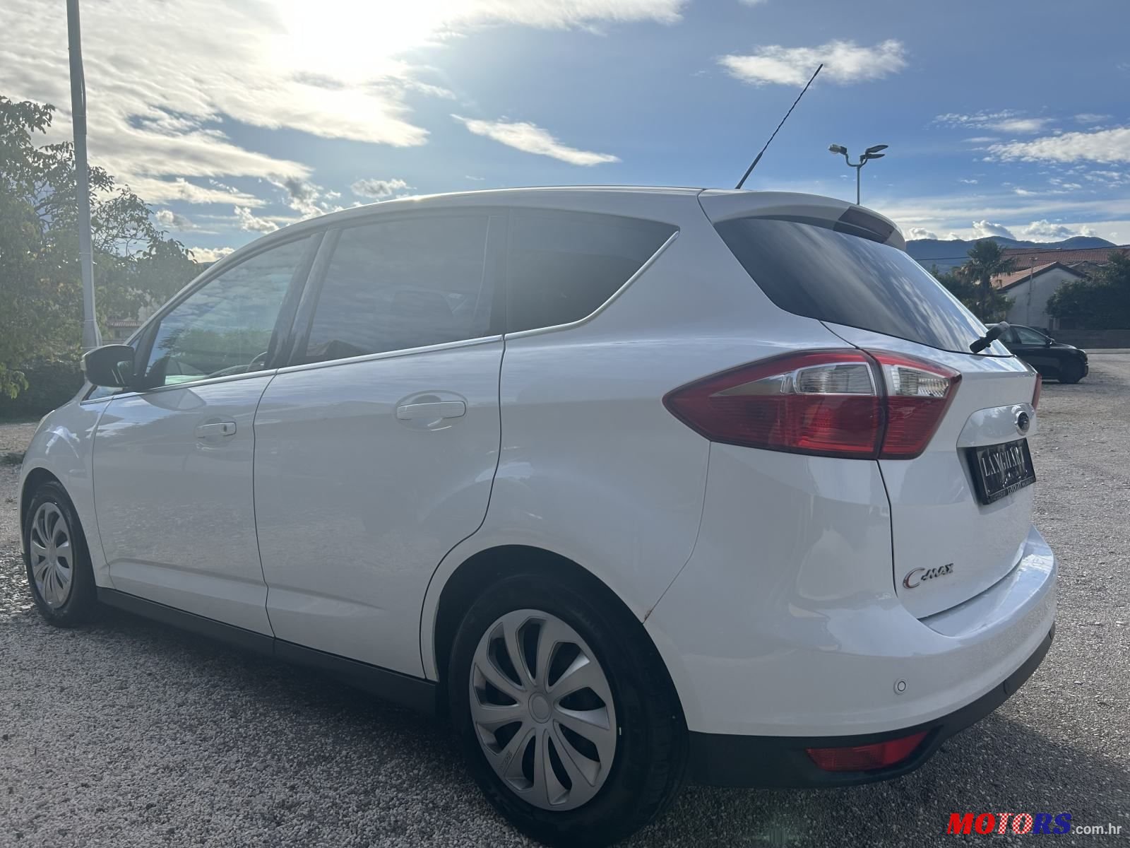 2012' Ford C-MAX 1.6 Tdc-I photo #6