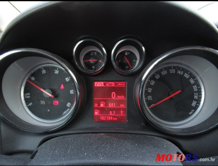 2015' Opel Astra 1.6 Cdti photo #6