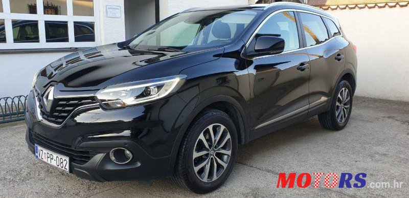 2016' Renault Kadjar Dci 130 photo #1