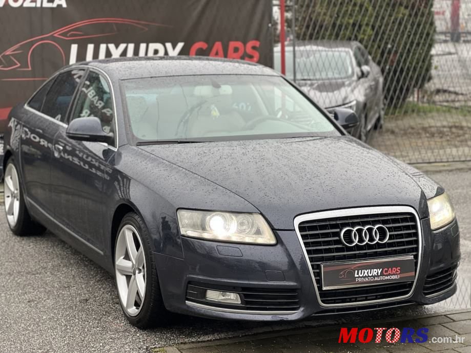 2009' Audi A6 3,0 V6 Tdi photo #1