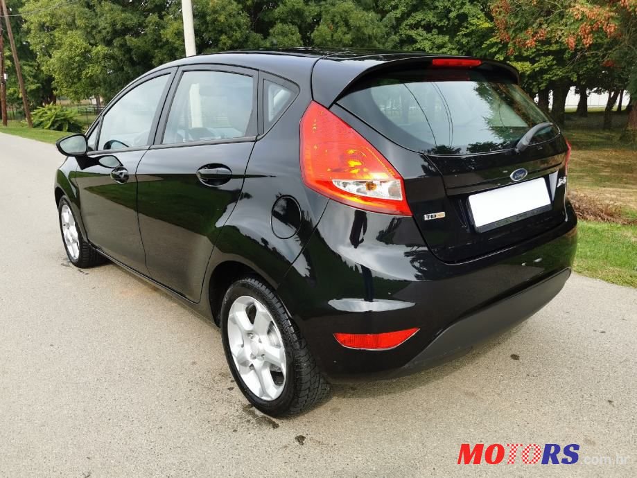 2008' Ford Fiesta 1,6 photo #3