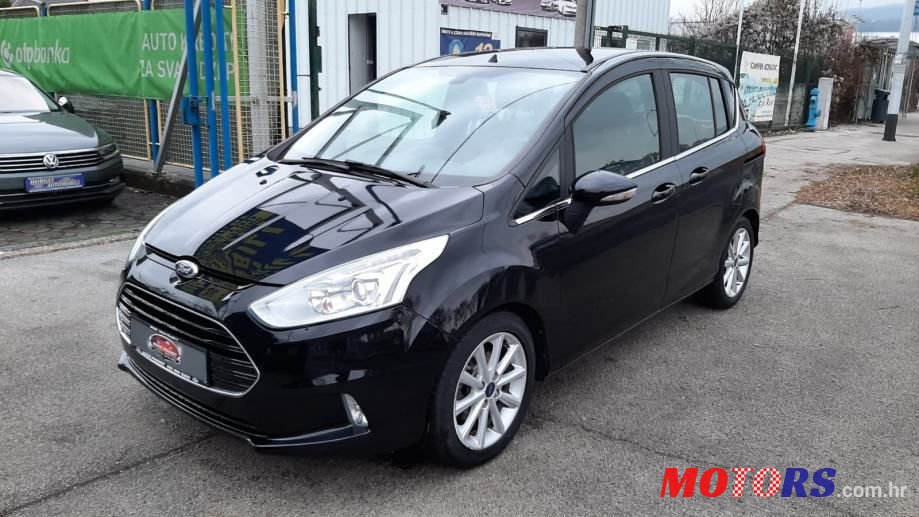 2016' Ford B-MAX photo #4