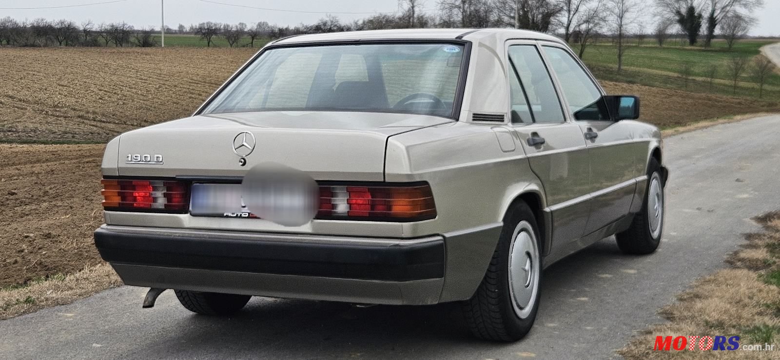 1989' Mercedes-Benz 190 D photo #4