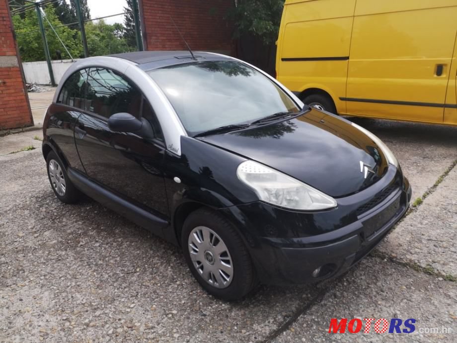 2005' Citroen C3 Pluriel photo #5