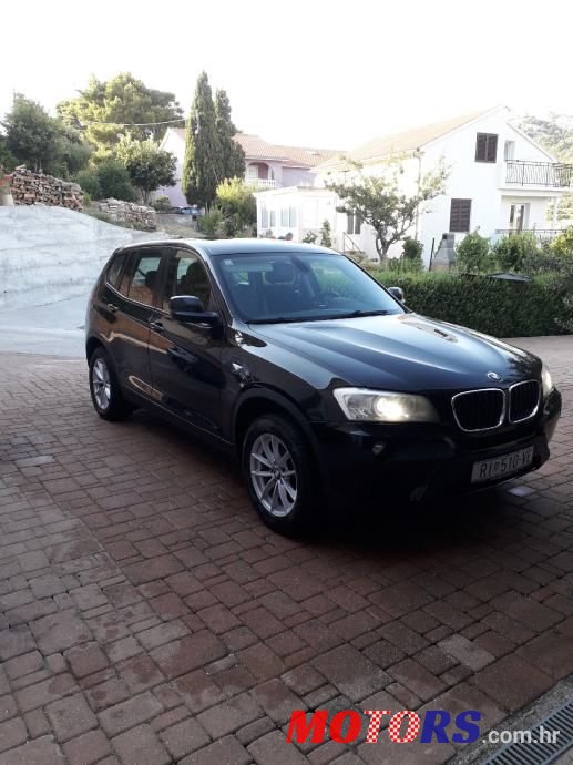 2011' BMW X3 Xdrive20D photo #2