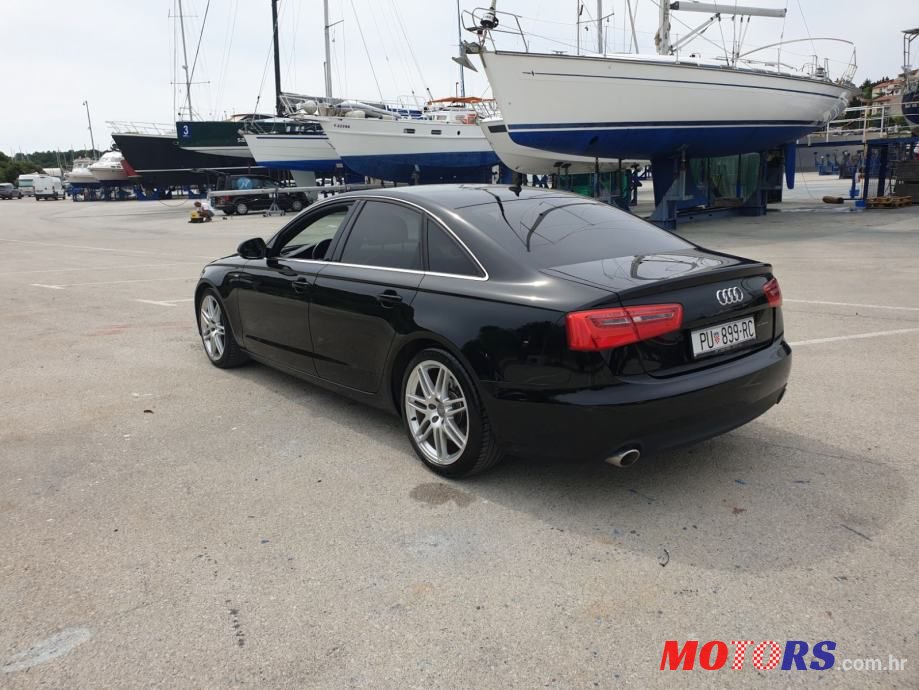 2012' Audi A6 3,0 Tdi photo #4
