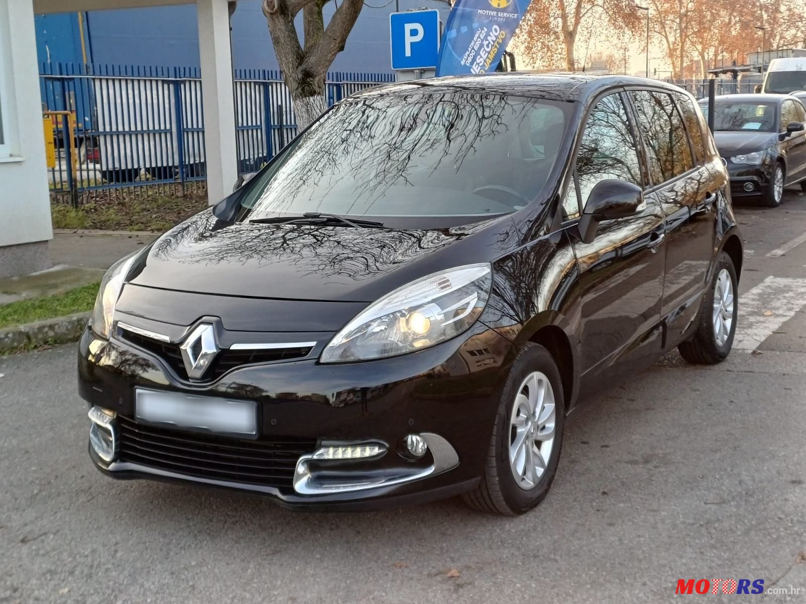 2014' Renault Scenic Dci photo #2