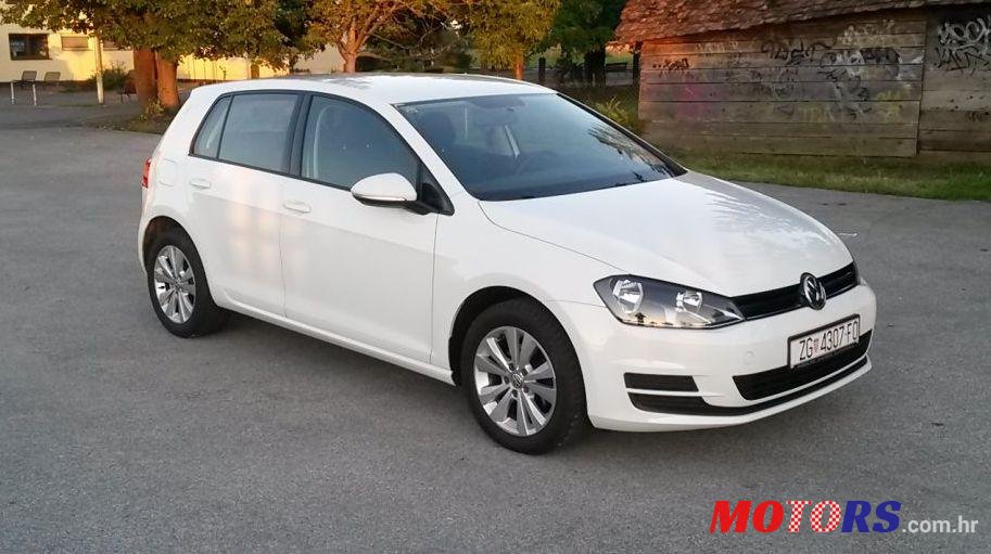 2014' Volkswagen Golf VII 1,6 Tdi Bmt photo #4