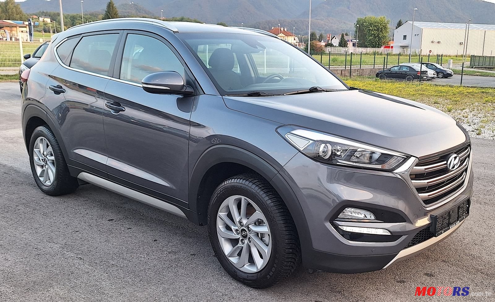 2017' Hyundai Tucson 1,7 Crdi photo #4