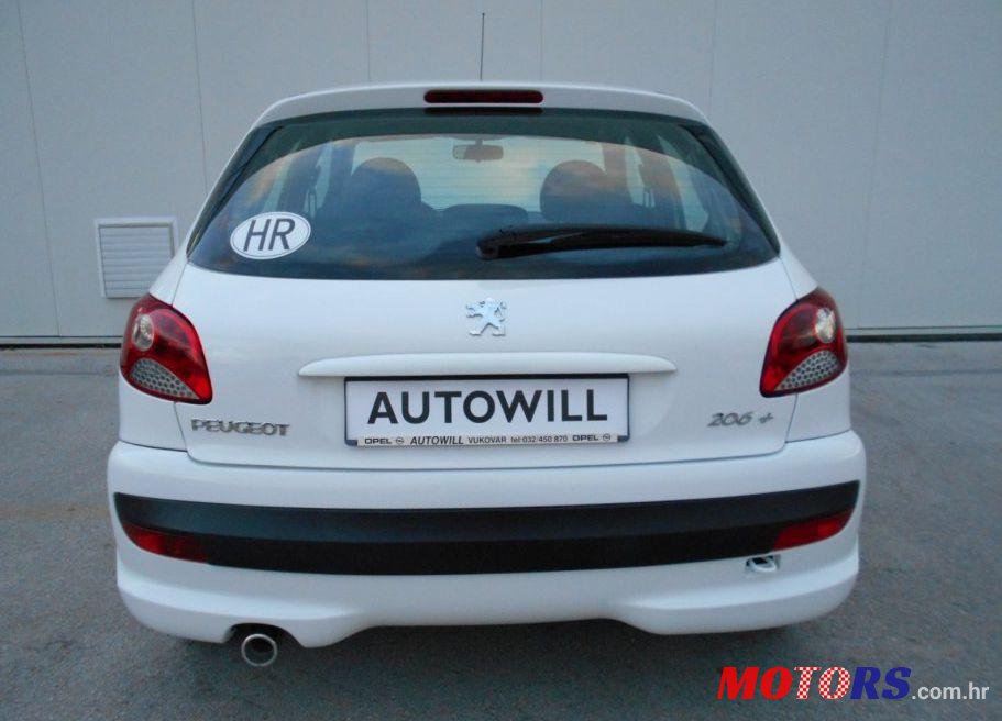 2011' Peugeot 206 1,4 Hdi photo #1