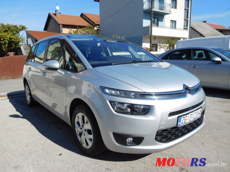 2015' Citroen C4 Grand Picasso 1,6 E-Hdi photo #1