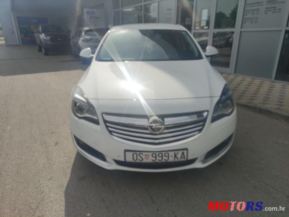 2013' Opel Insignia 2,0 Cdti photo #4