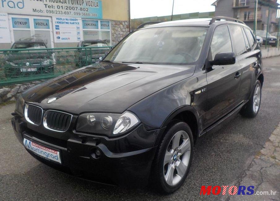 2004' BMW X3 photo #1
