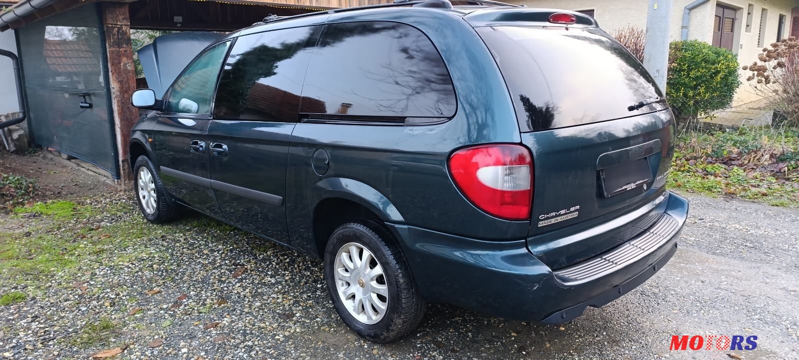 2005' Chrysler Grand Voyager 2.8 Crd photo #4