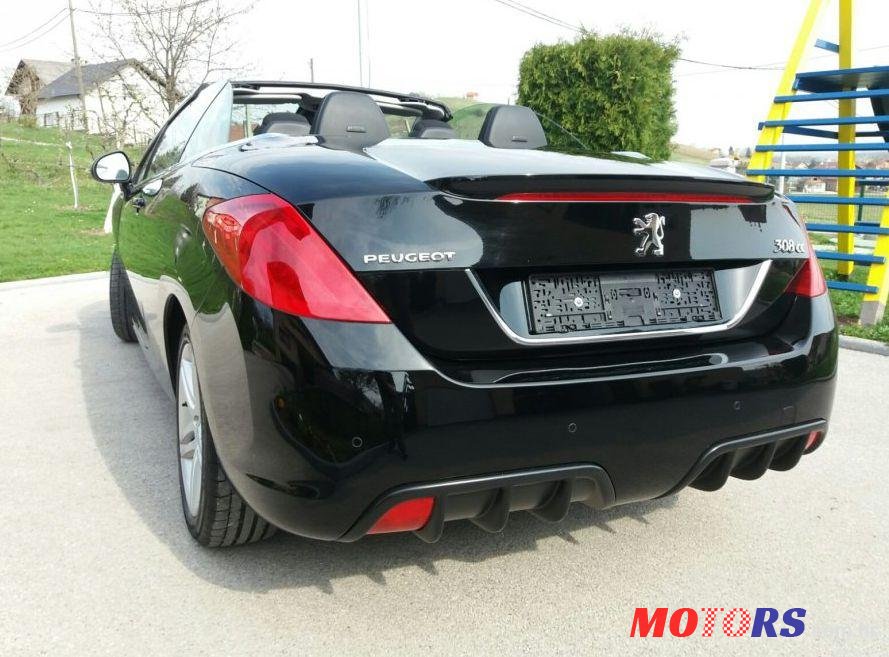 2011' Peugeot 308 Cc Cc 1,6 E-Hdi Sport photo #2