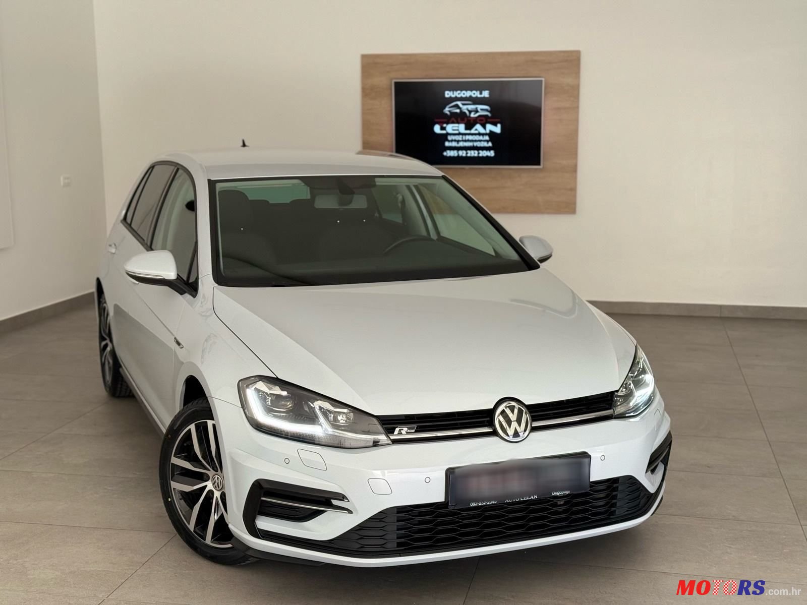2018' Volkswagen Golf VII 1,5 Tsi photo #6
