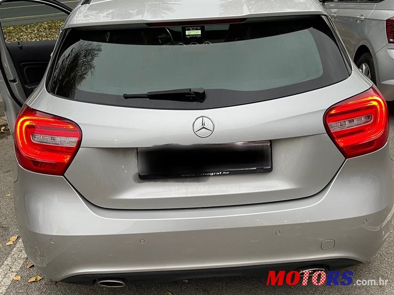 2014' Mercedes-Benz A-Klasa 180 Cdi photo #4