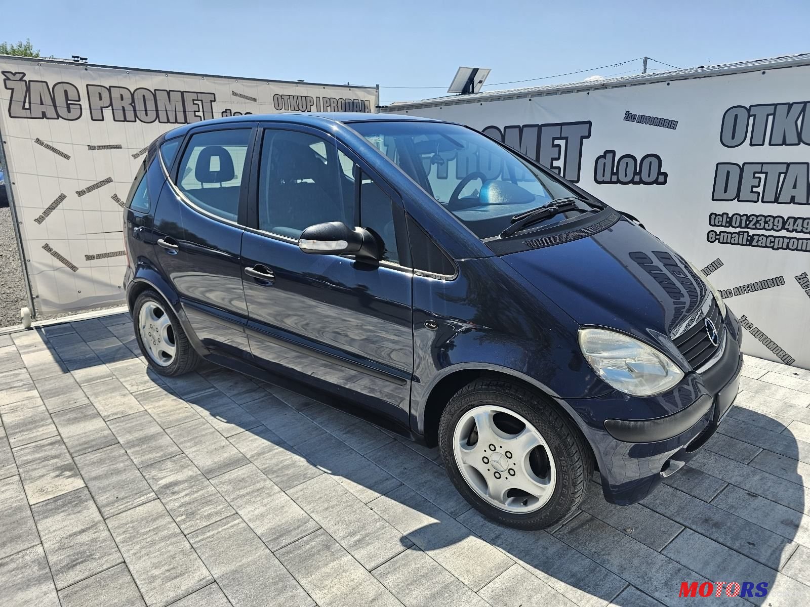 2004' Mercedes-Benz A-Klasa 170 Cdi photo #4