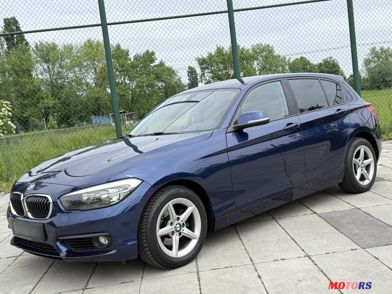 2018' BMW Serija 1 118D photo #1
