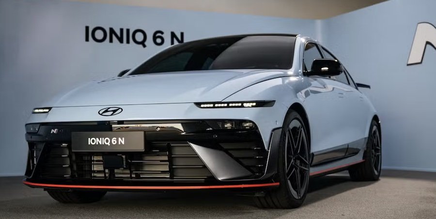The 2026 Hyundai Ioniq 6 N Is Here To Slay Supercars And Tear Up Race Tracks