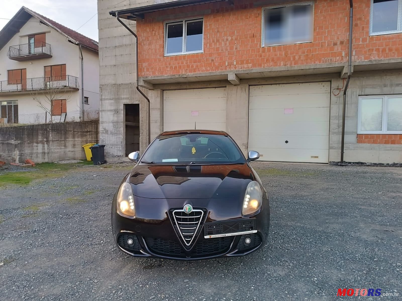 2012' Alfa Romeo Giulietta 2,0 D. N. A photo #4