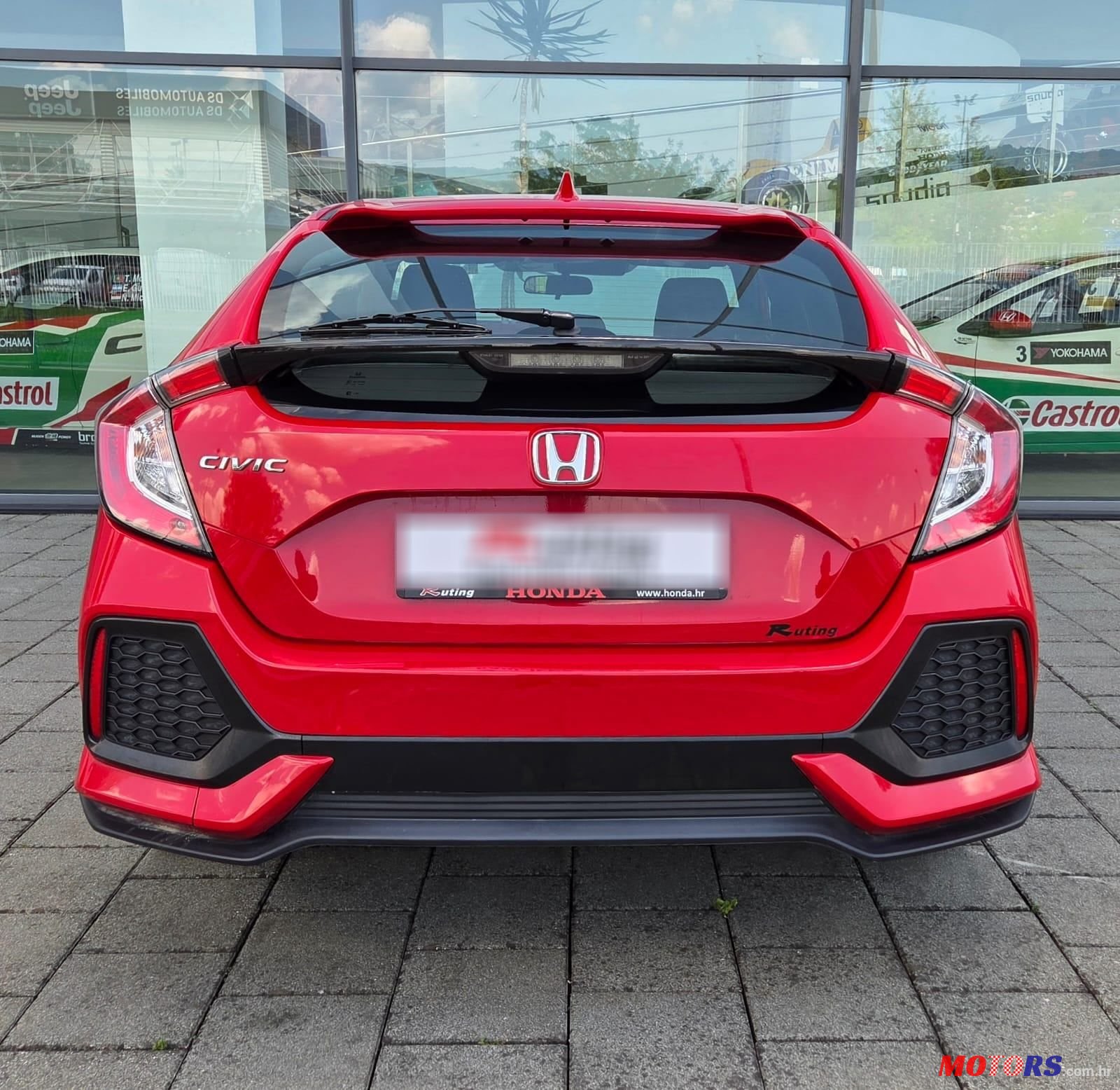 2018' Honda Civic 1,0T photo #5