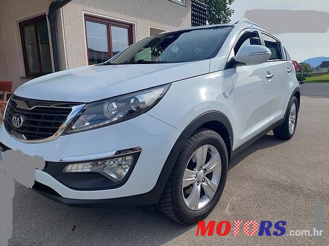 2013' Kia Sportage photo #6