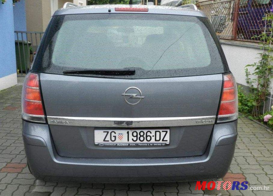 2007' Opel Zafira 1,9 Cdti photo #2