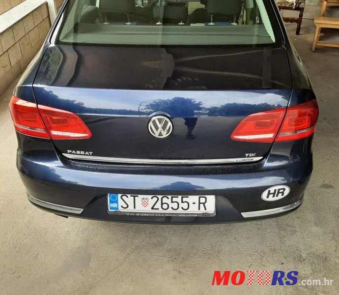 2012' Volkswagen Passat 1,6 Tdi photo #2