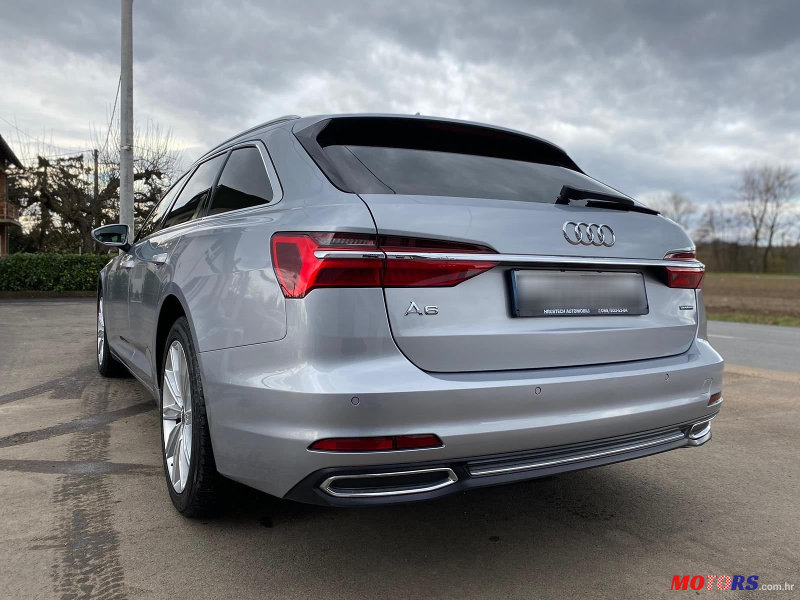 2019' Audi A6 Avant photo #5