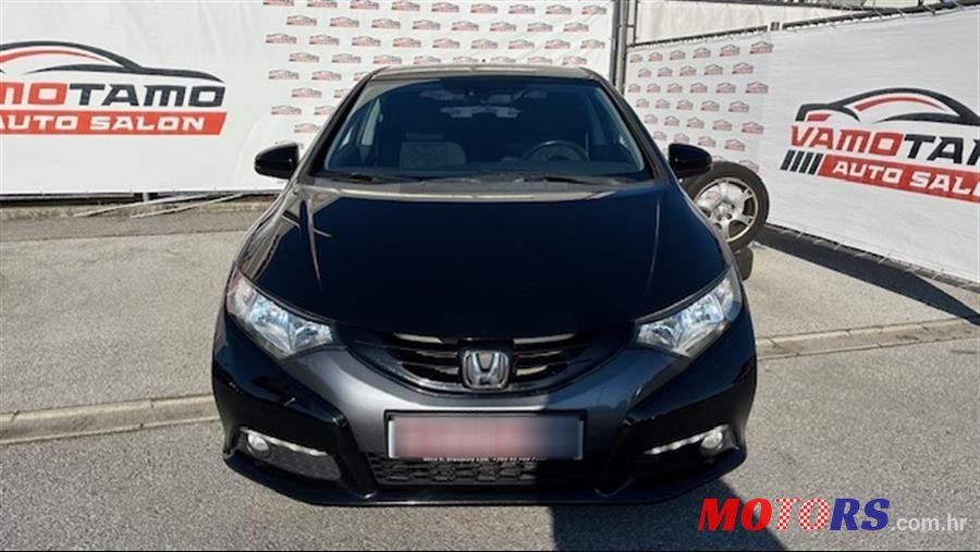 2012' Honda Civic 2,2 Sport photo #3