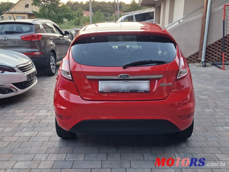 2014' Ford Fiesta 1.25 photo #5