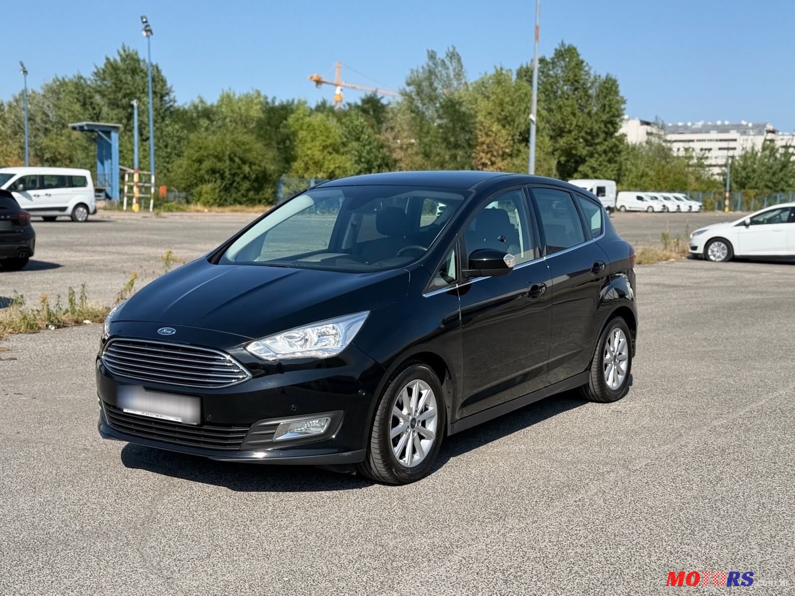 2018' Ford C-MAX 1,5 Tdci photo #1