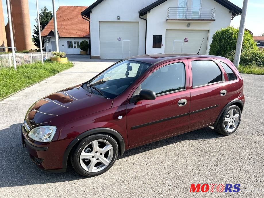 2004' Opel Corsa 1,3 Cdti photo #2