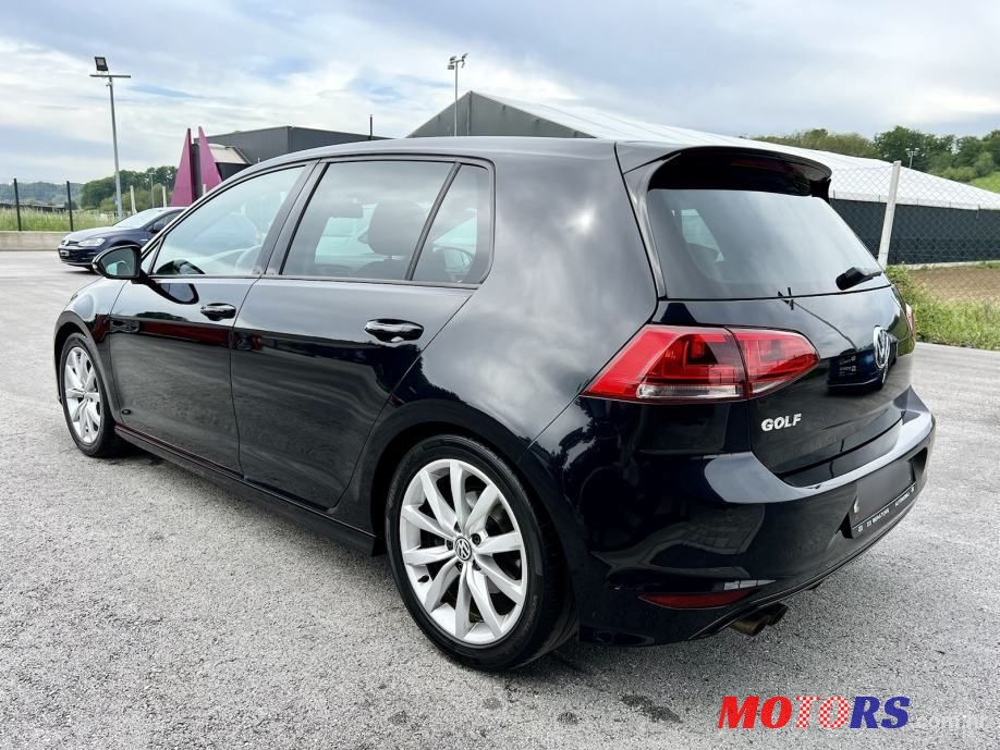 2014' Volkswagen Golf 7 2,0 Tdi Bmt photo #5