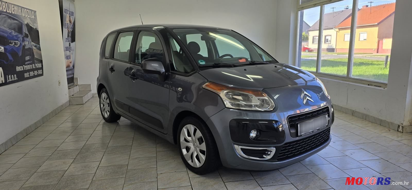 2011' Citroen C3 Picasso 1,6 Hdi photo #2